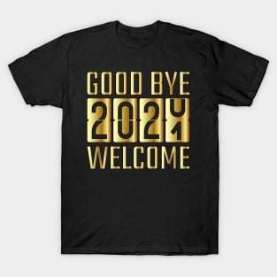 Goodbye 2020 Welcome 2021 T-Shirt